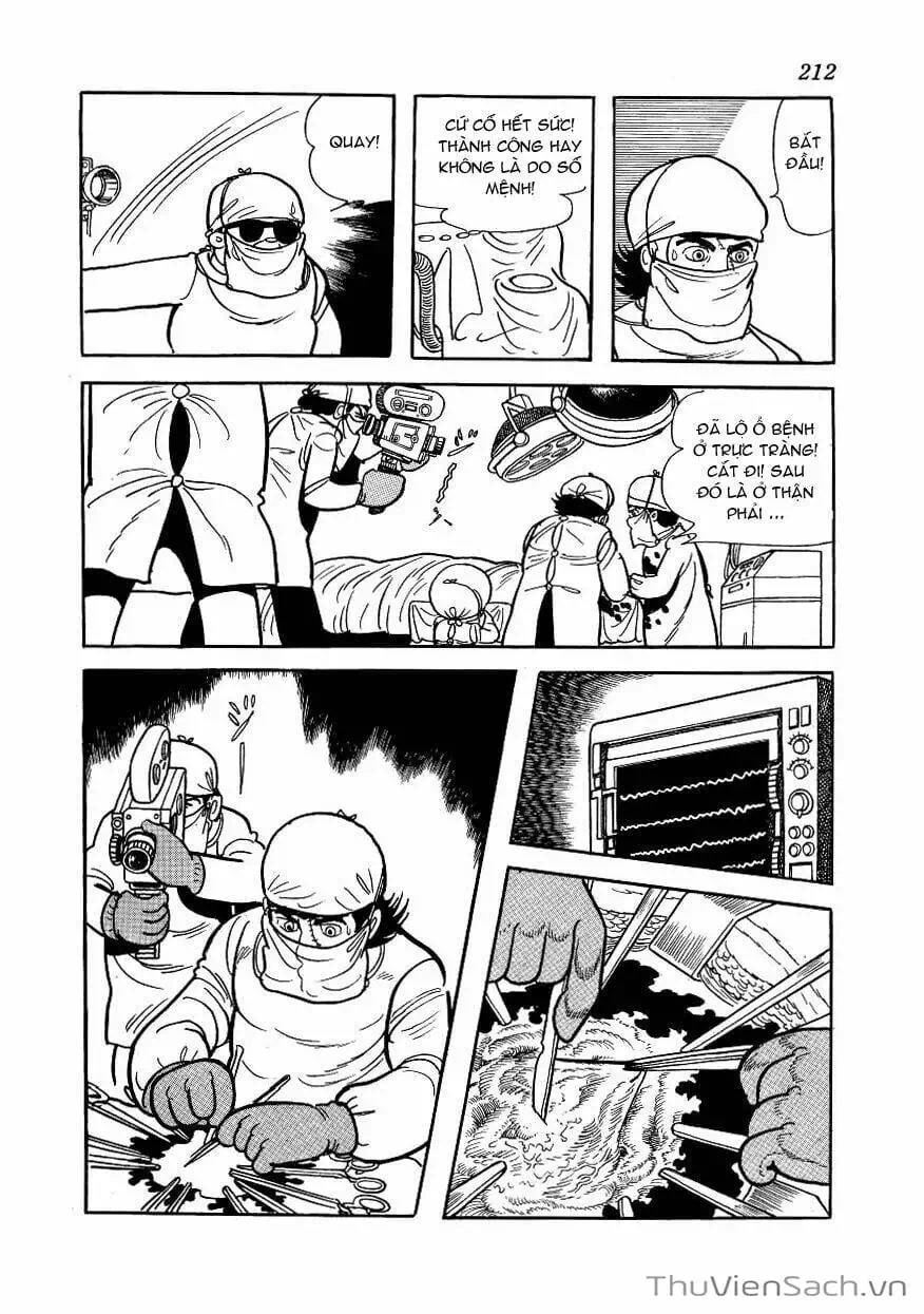 Truyện Tranh Bác Sĩ Quái Dị - Black Jack trang 3