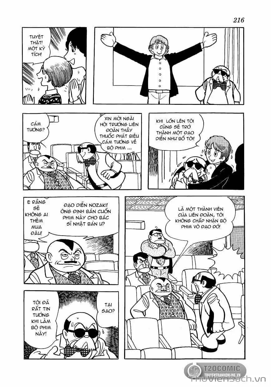 Truyện Tranh Bác Sĩ Quái Dị - Black Jack trang 3