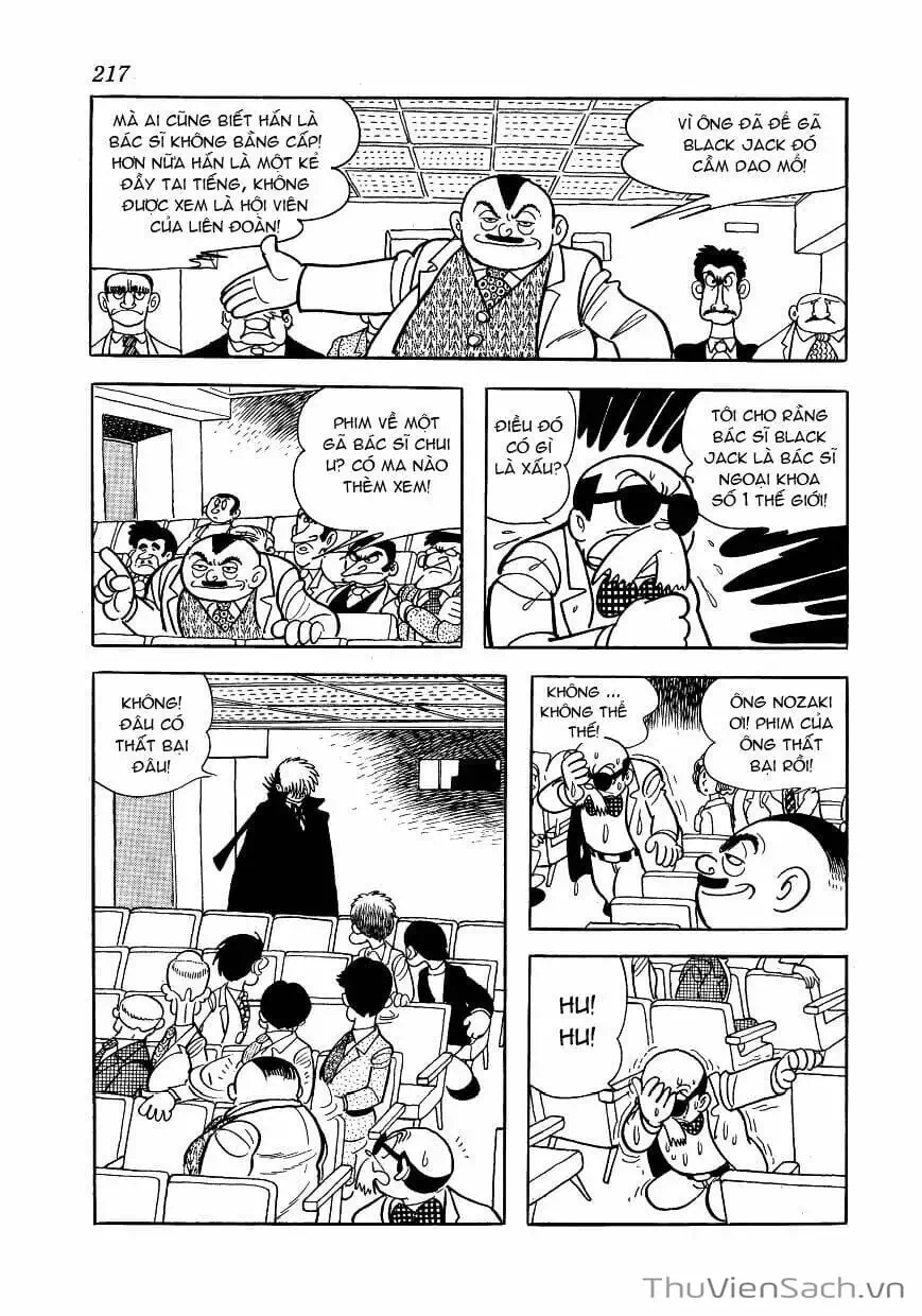 Truyện Tranh Bác Sĩ Quái Dị - Black Jack trang 3
