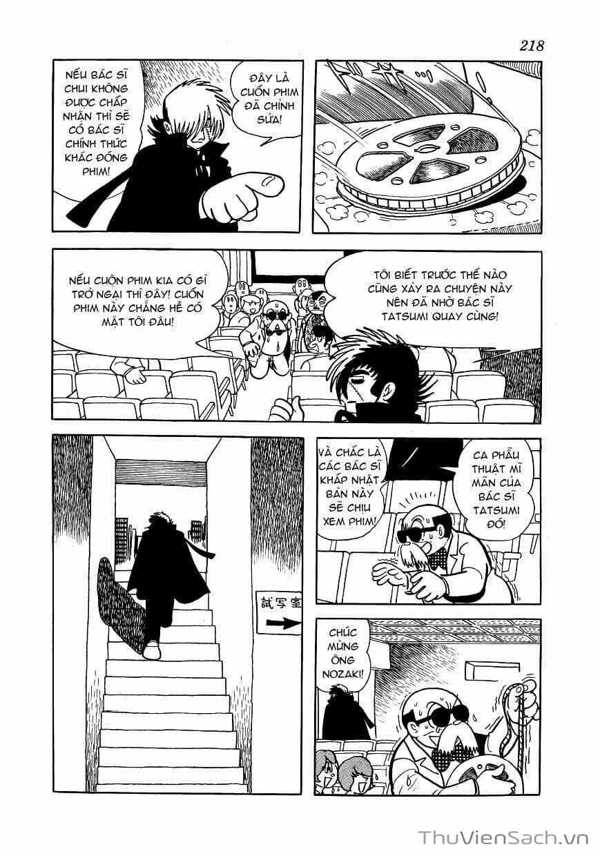 Truyện Tranh Bác Sĩ Quái Dị - Black Jack trang 3