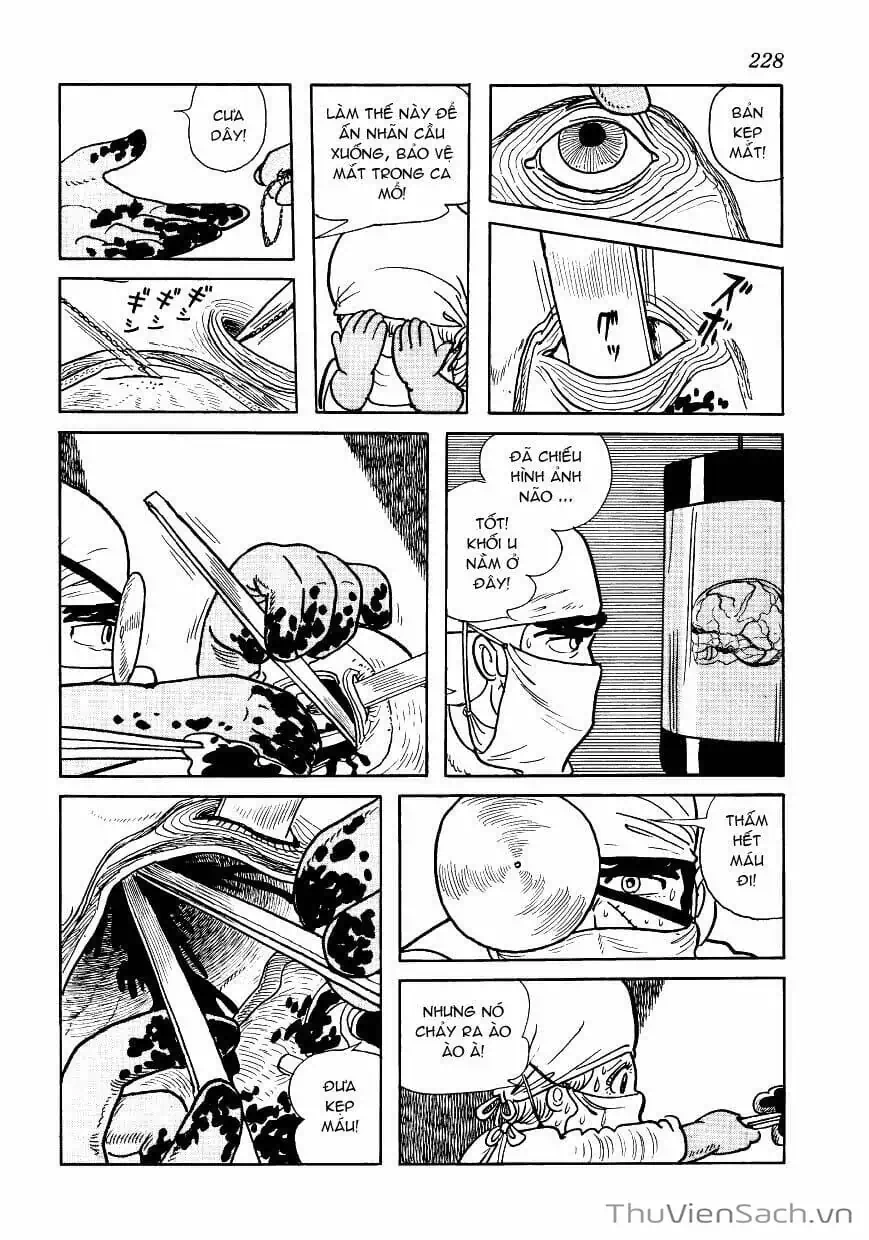 Truyện Tranh Bác Sĩ Quái Dị - Black Jack trang 3