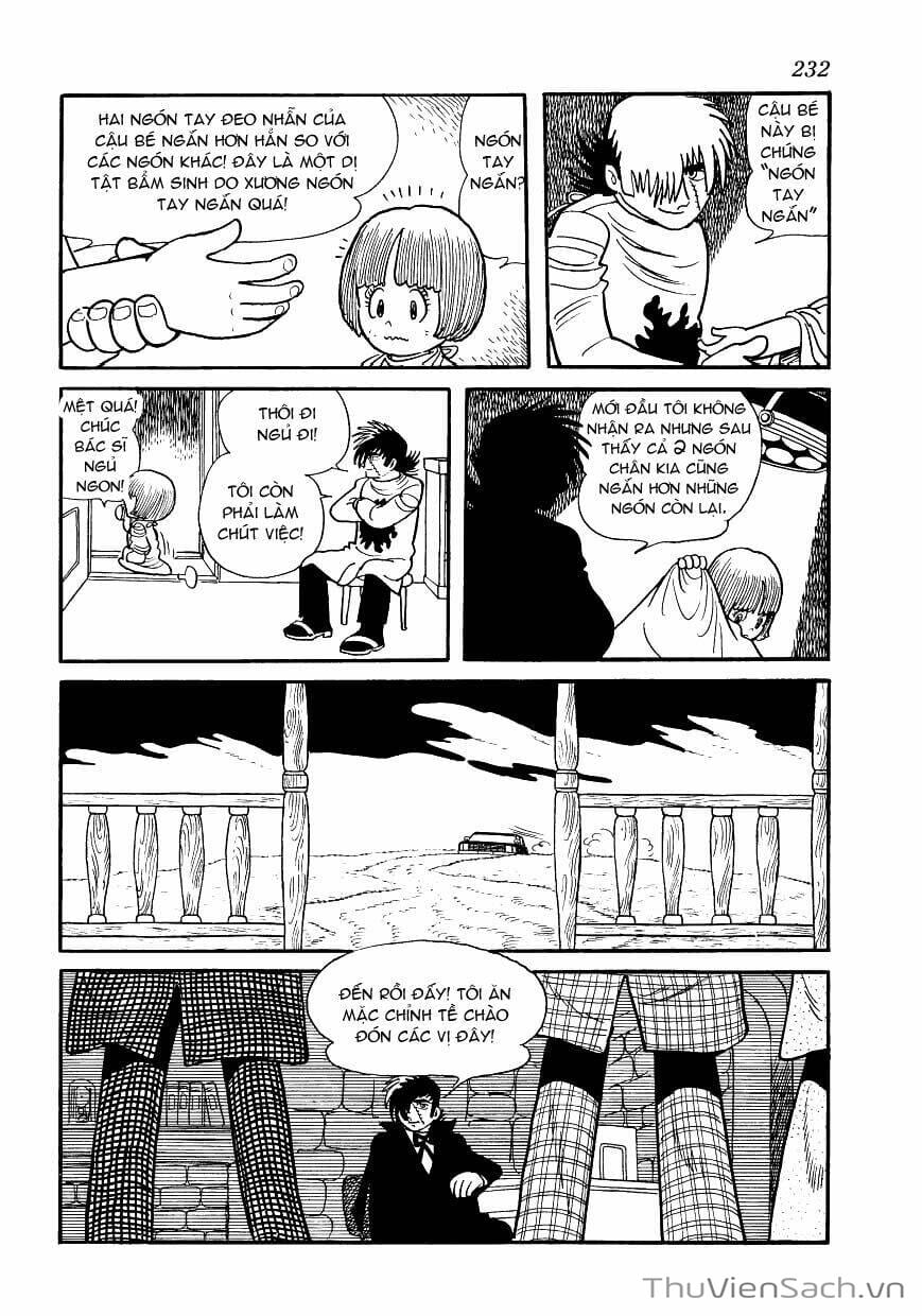 Truyện Tranh Bác Sĩ Quái Dị - Black Jack trang 3