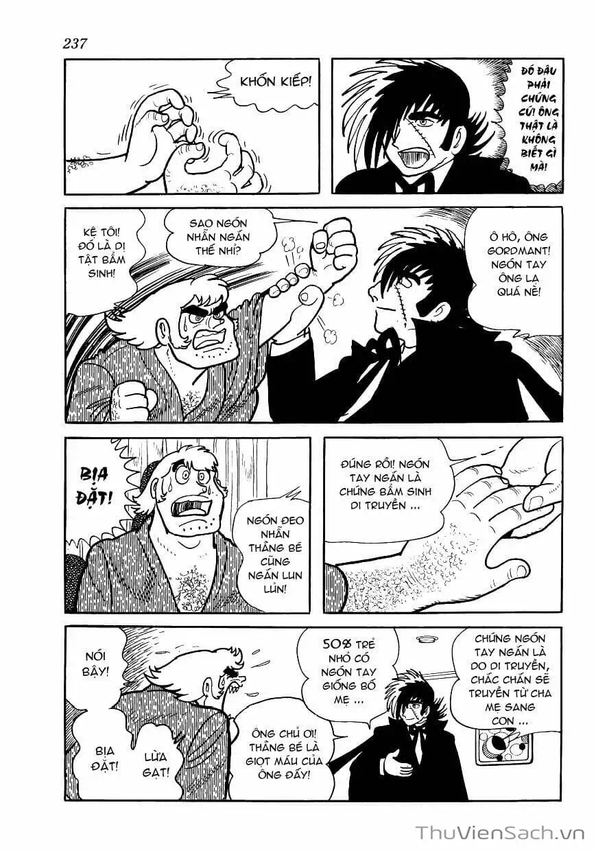 Truyện Tranh Bác Sĩ Quái Dị - Black Jack trang 3