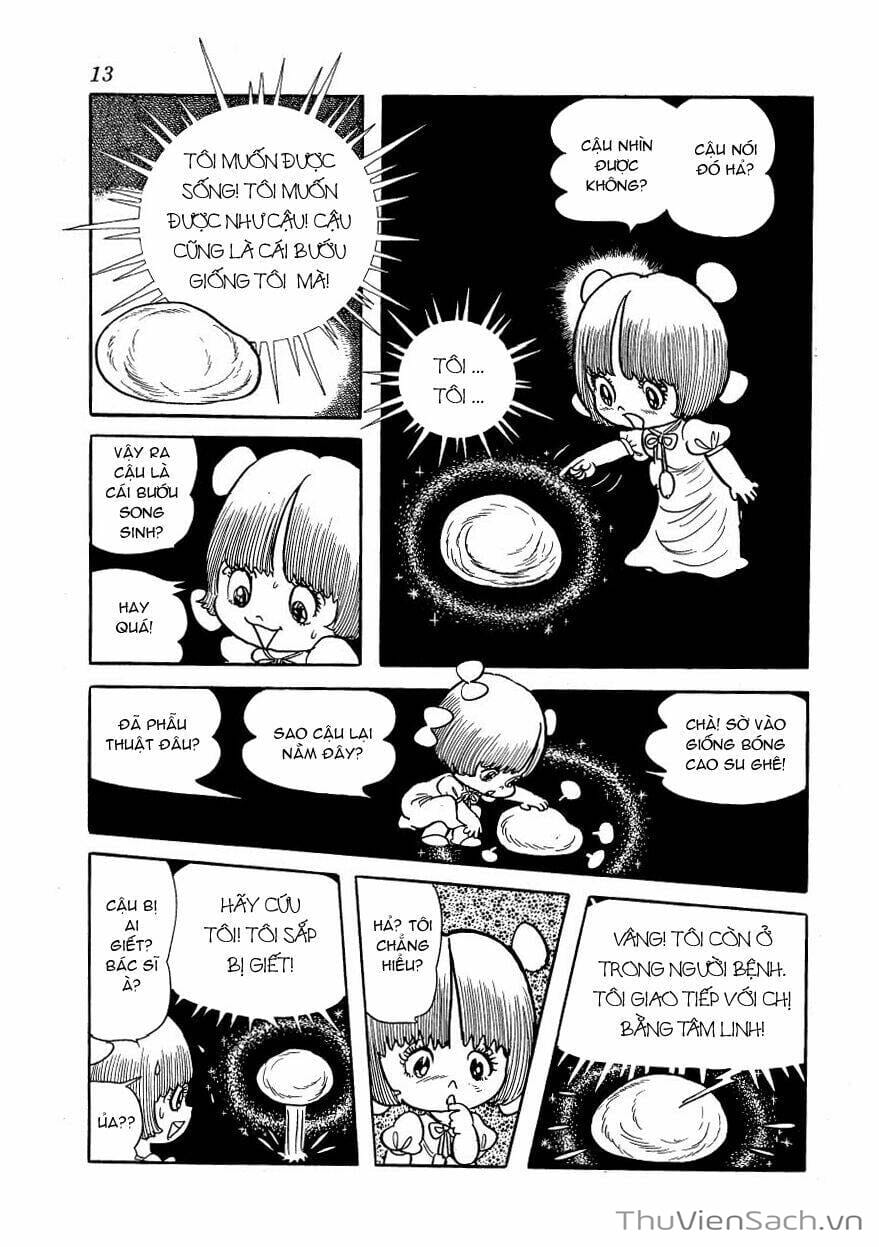 Truyện Tranh Bác Sĩ Quái Dị - Black Jack trang 3