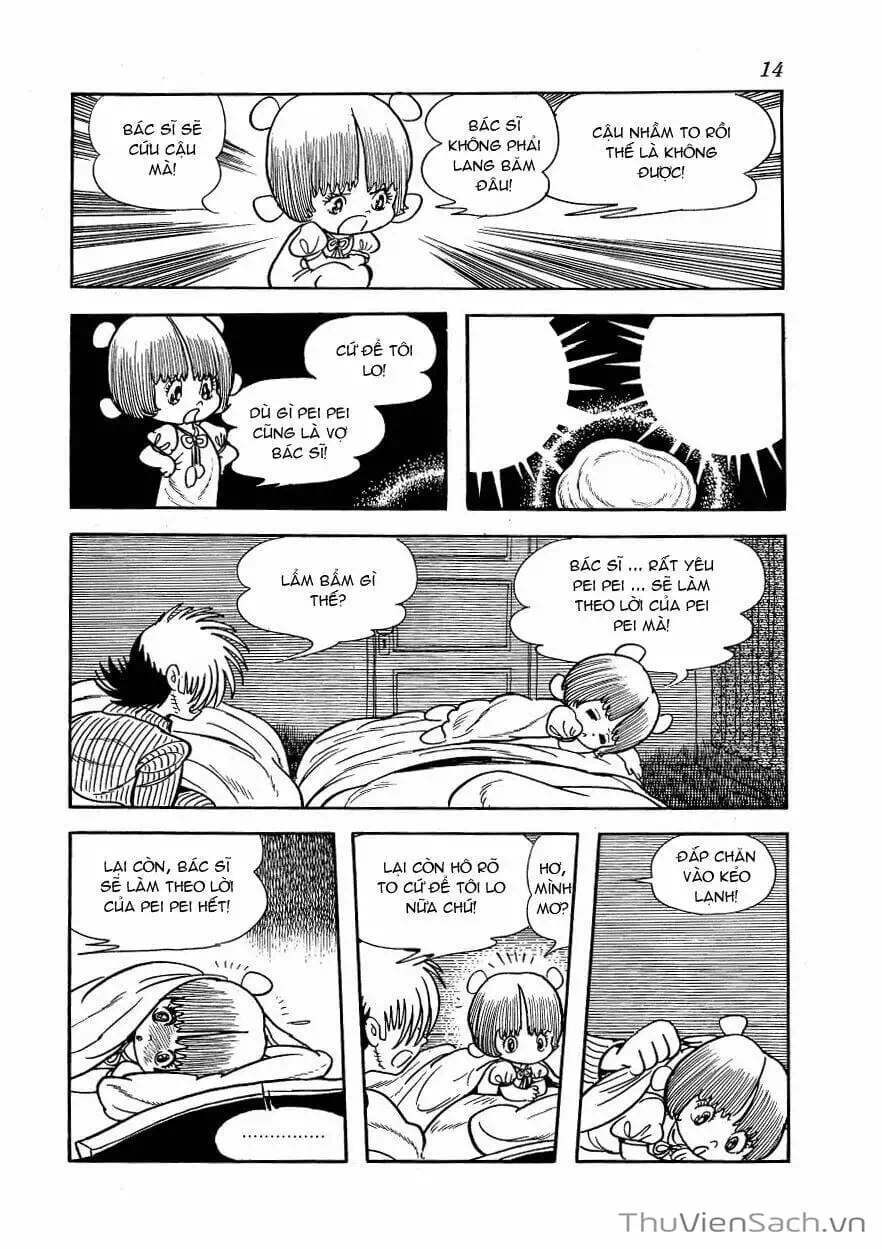 Truyện Tranh Bác Sĩ Quái Dị - Black Jack trang 3