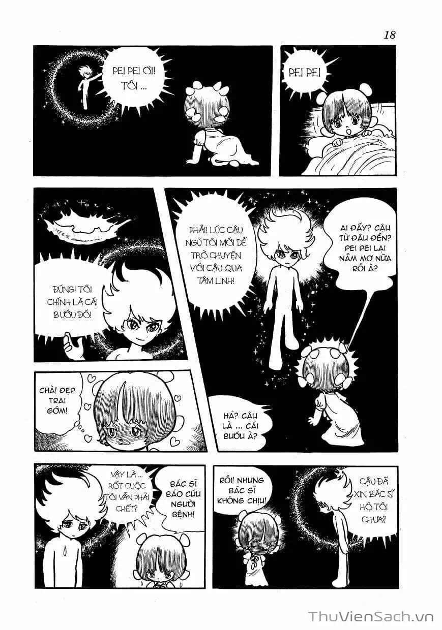 Truyện Tranh Bác Sĩ Quái Dị - Black Jack trang 3