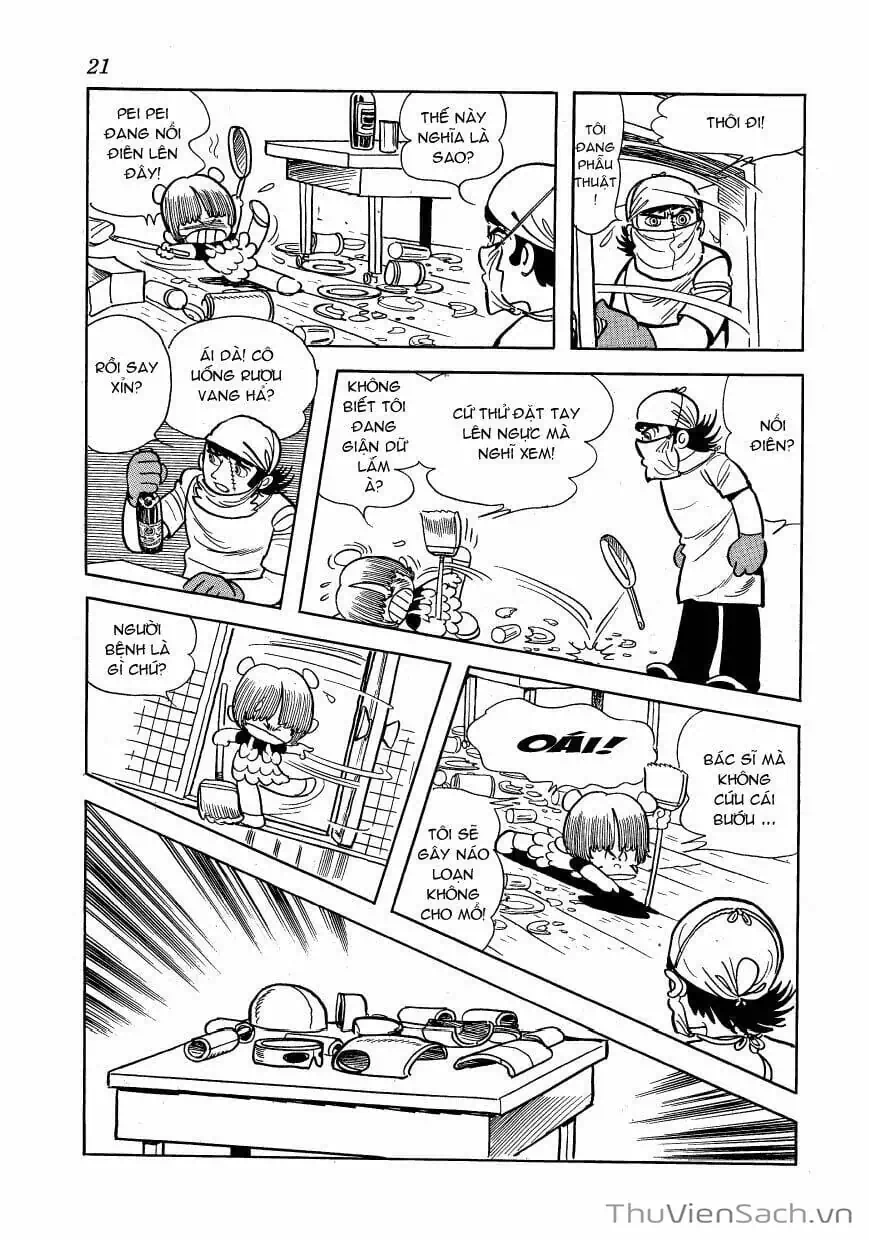 Truyện Tranh Bác Sĩ Quái Dị - Black Jack trang 3