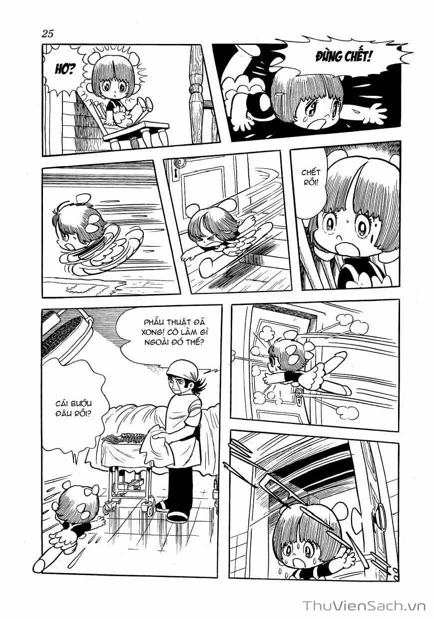 Truyện Tranh Bác Sĩ Quái Dị - Black Jack trang 3