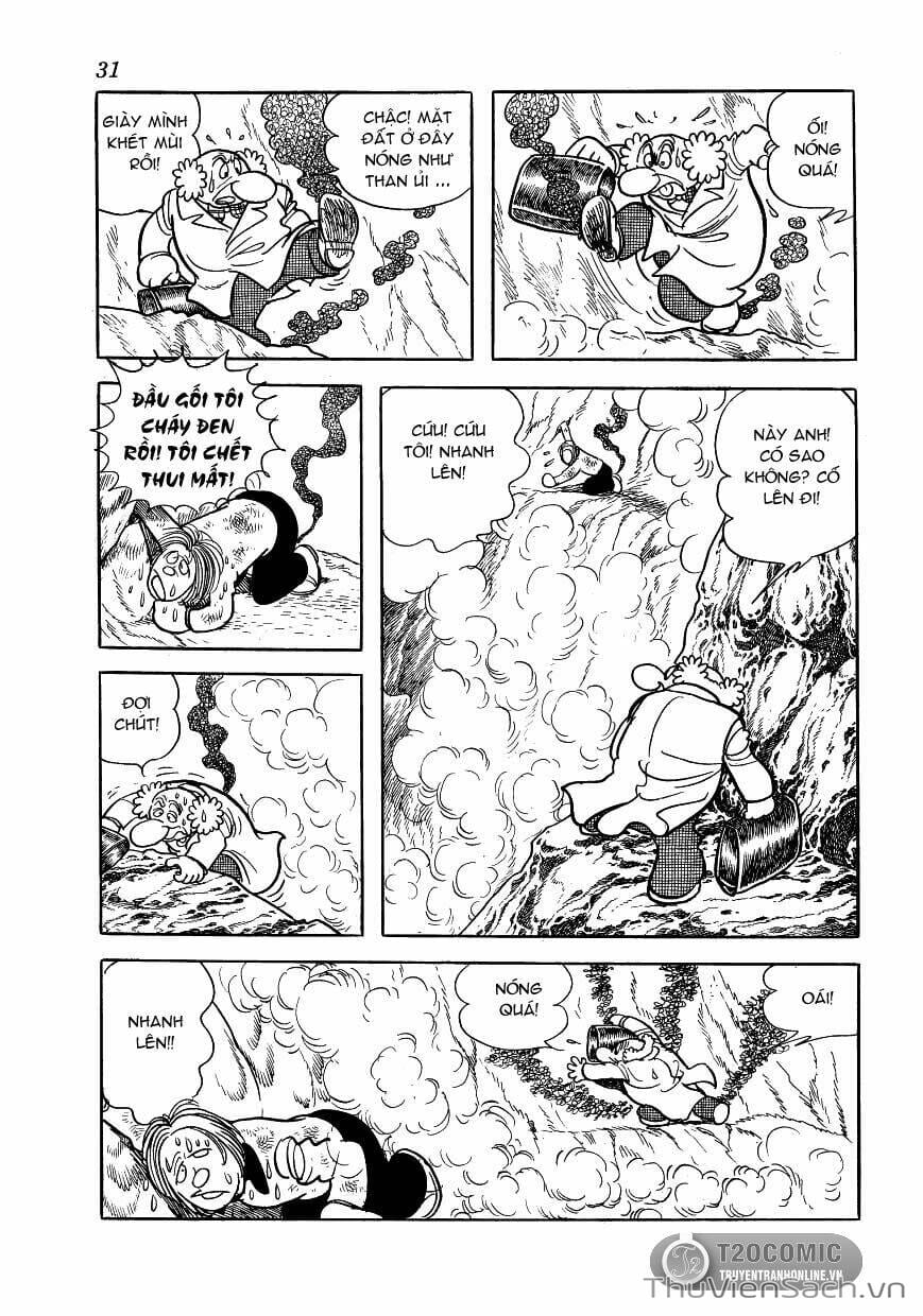 Truyện Tranh Bác Sĩ Quái Dị - Black Jack trang 3