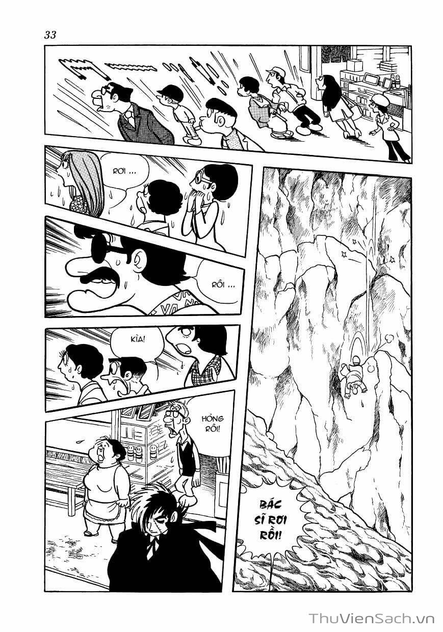 Truyện Tranh Bác Sĩ Quái Dị - Black Jack trang 3