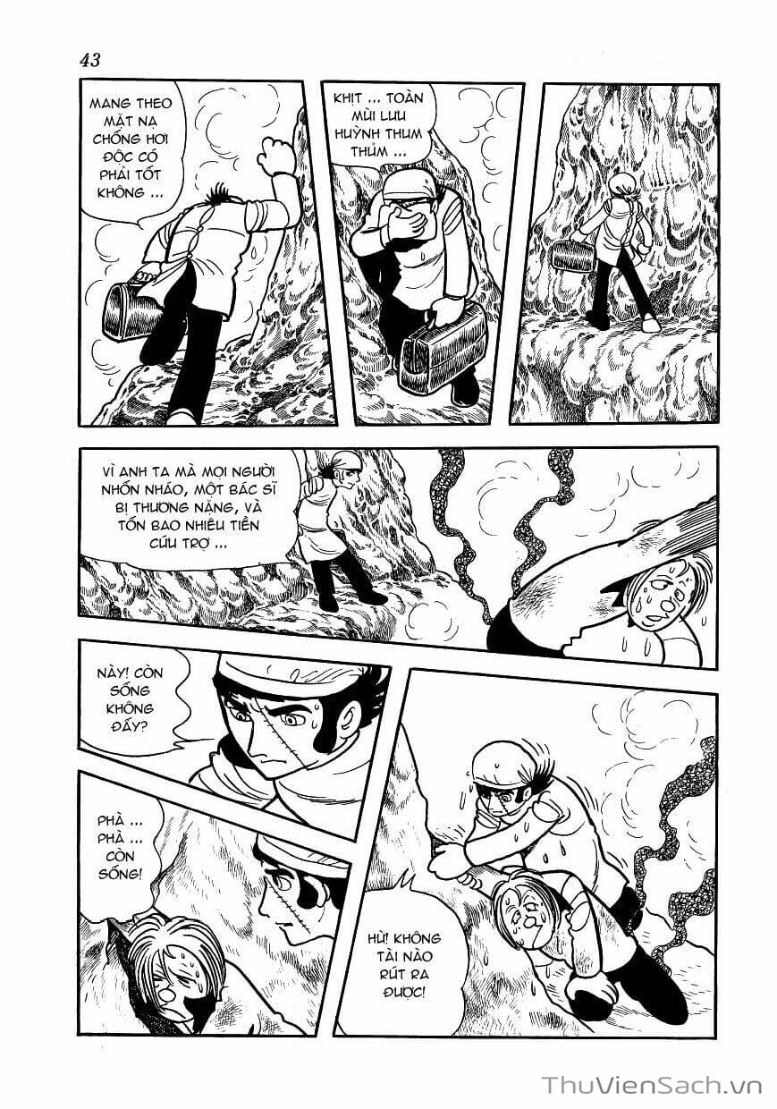 Truyện Tranh Bác Sĩ Quái Dị - Black Jack trang 3