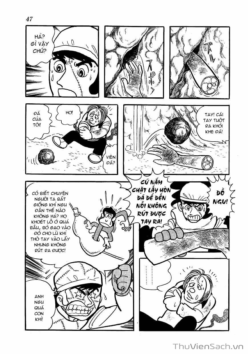 Truyện Tranh Bác Sĩ Quái Dị - Black Jack trang 3