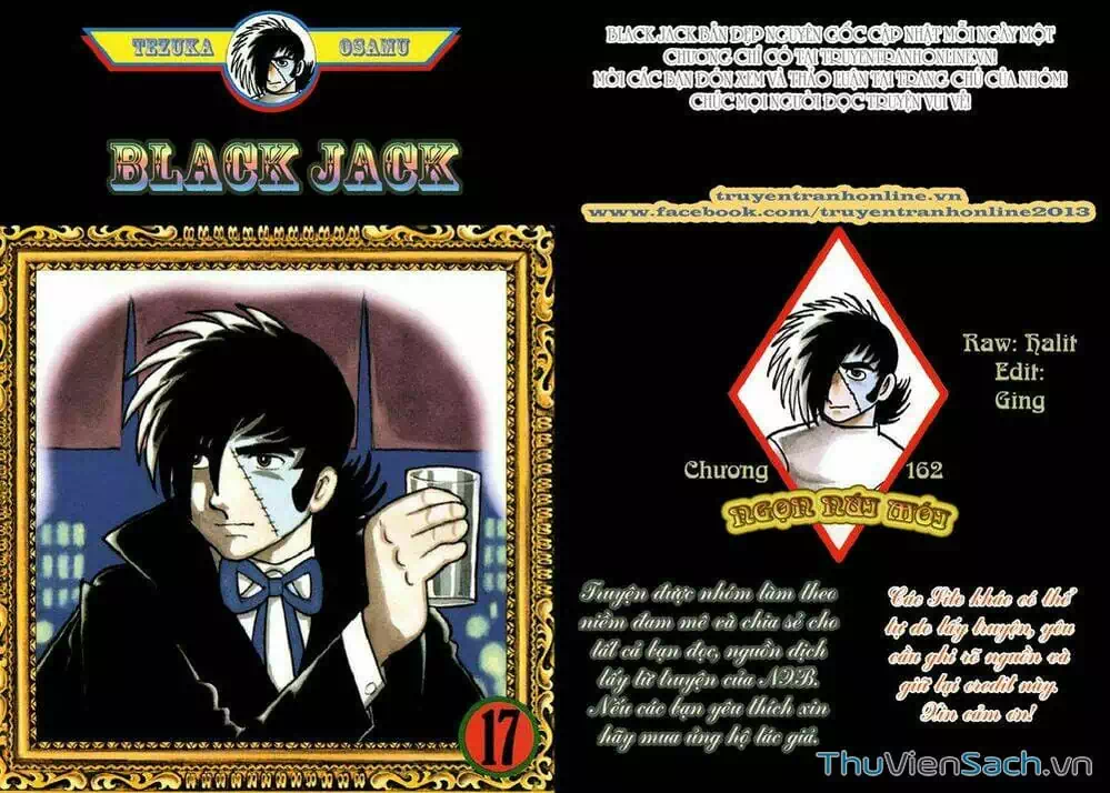 Truyện Tranh Bác Sĩ Quái Dị - Black Jack trang 3