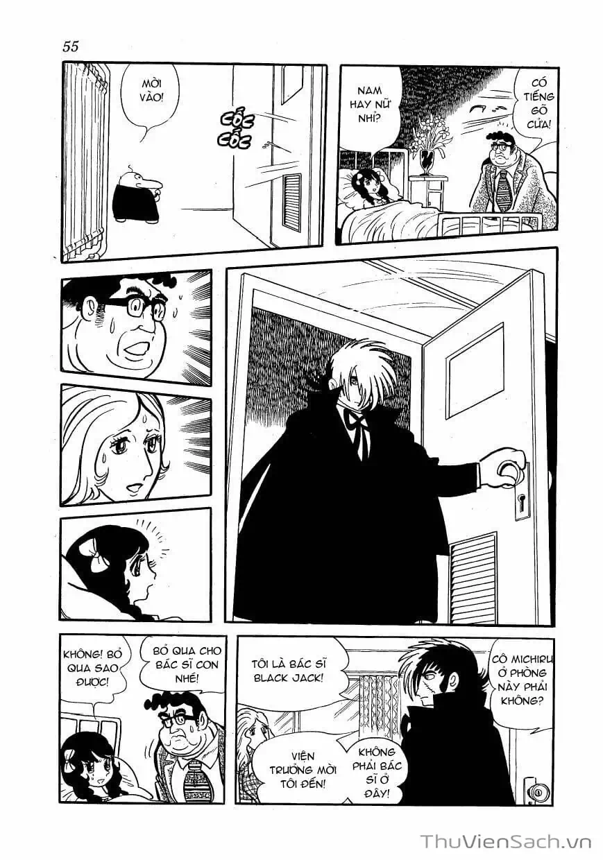 Truyện Tranh Bác Sĩ Quái Dị - Black Jack trang 3