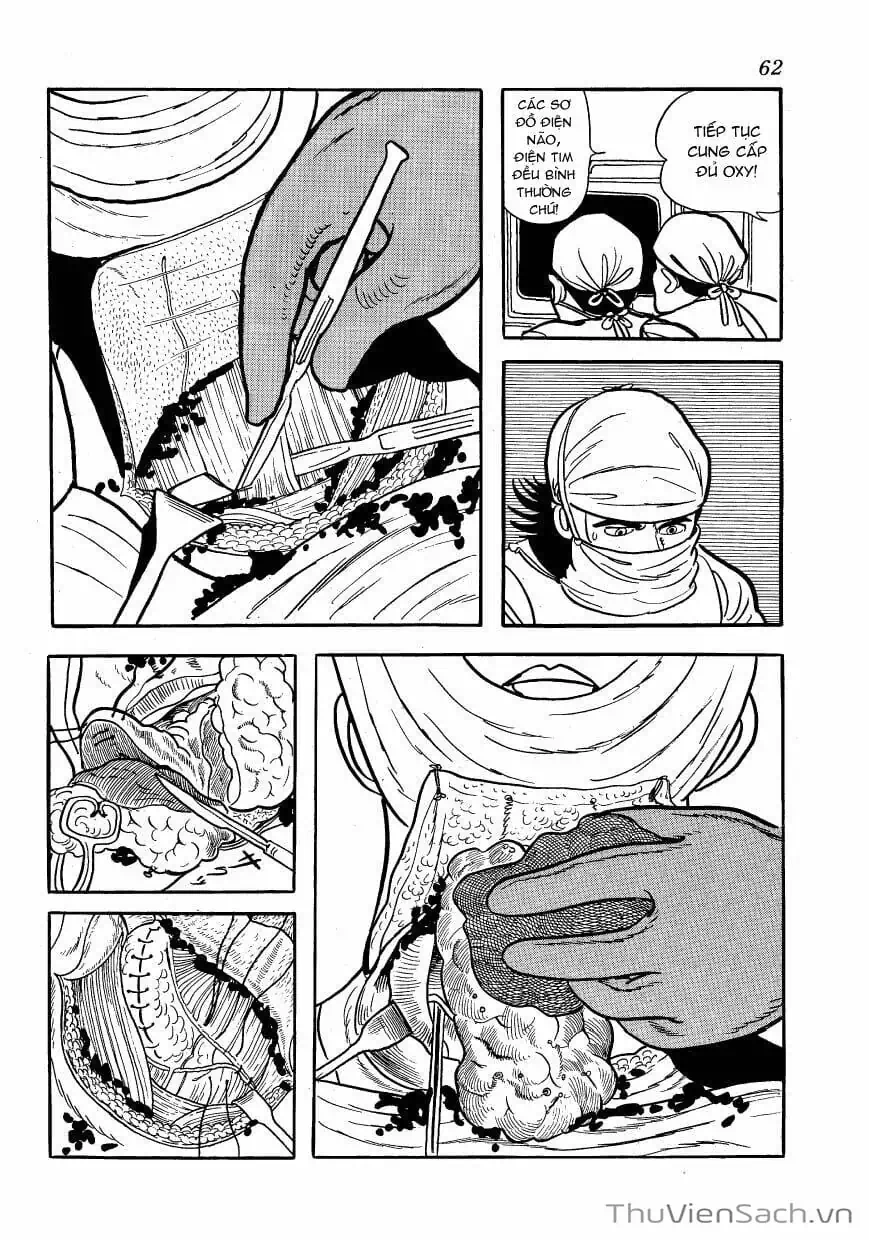 Truyện Tranh Bác Sĩ Quái Dị - Black Jack trang 3