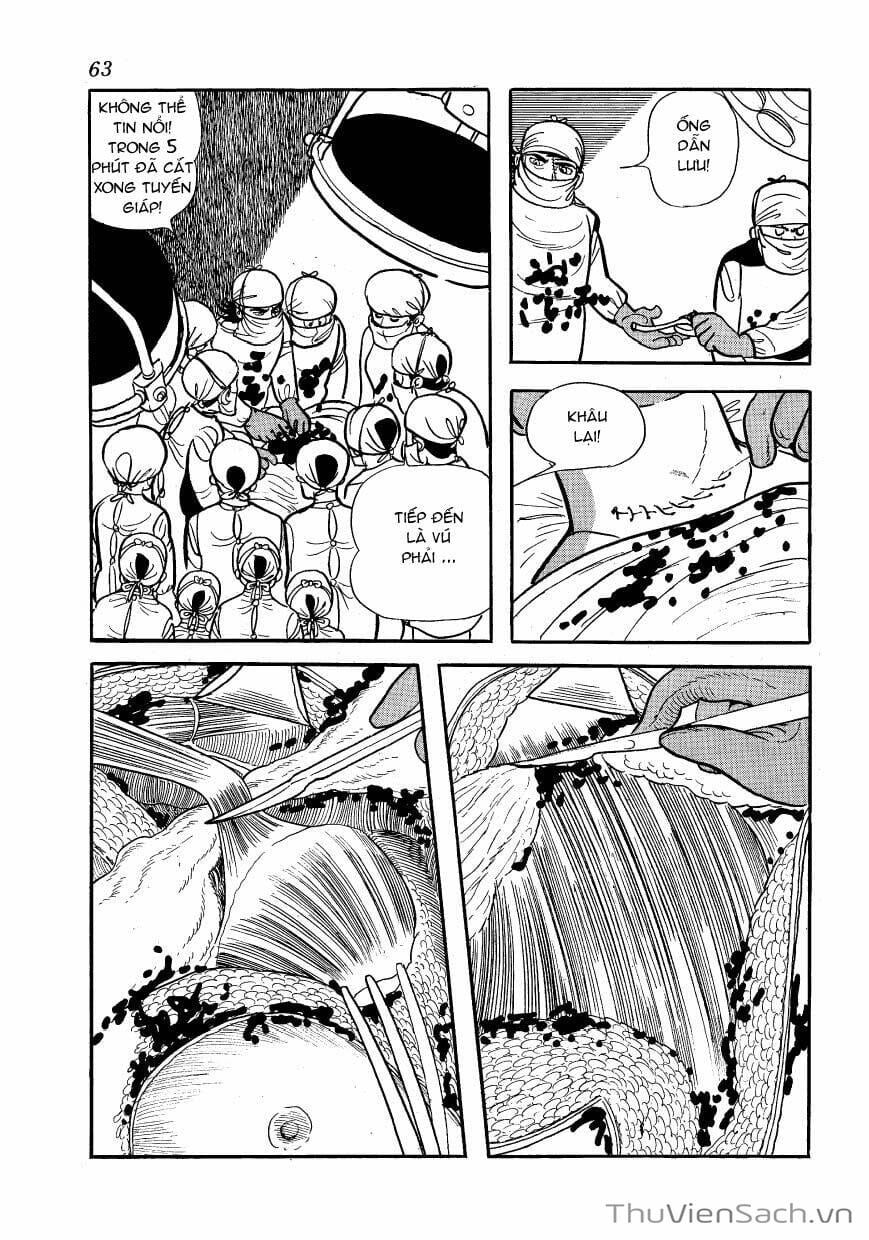 Truyện Tranh Bác Sĩ Quái Dị - Black Jack trang 3