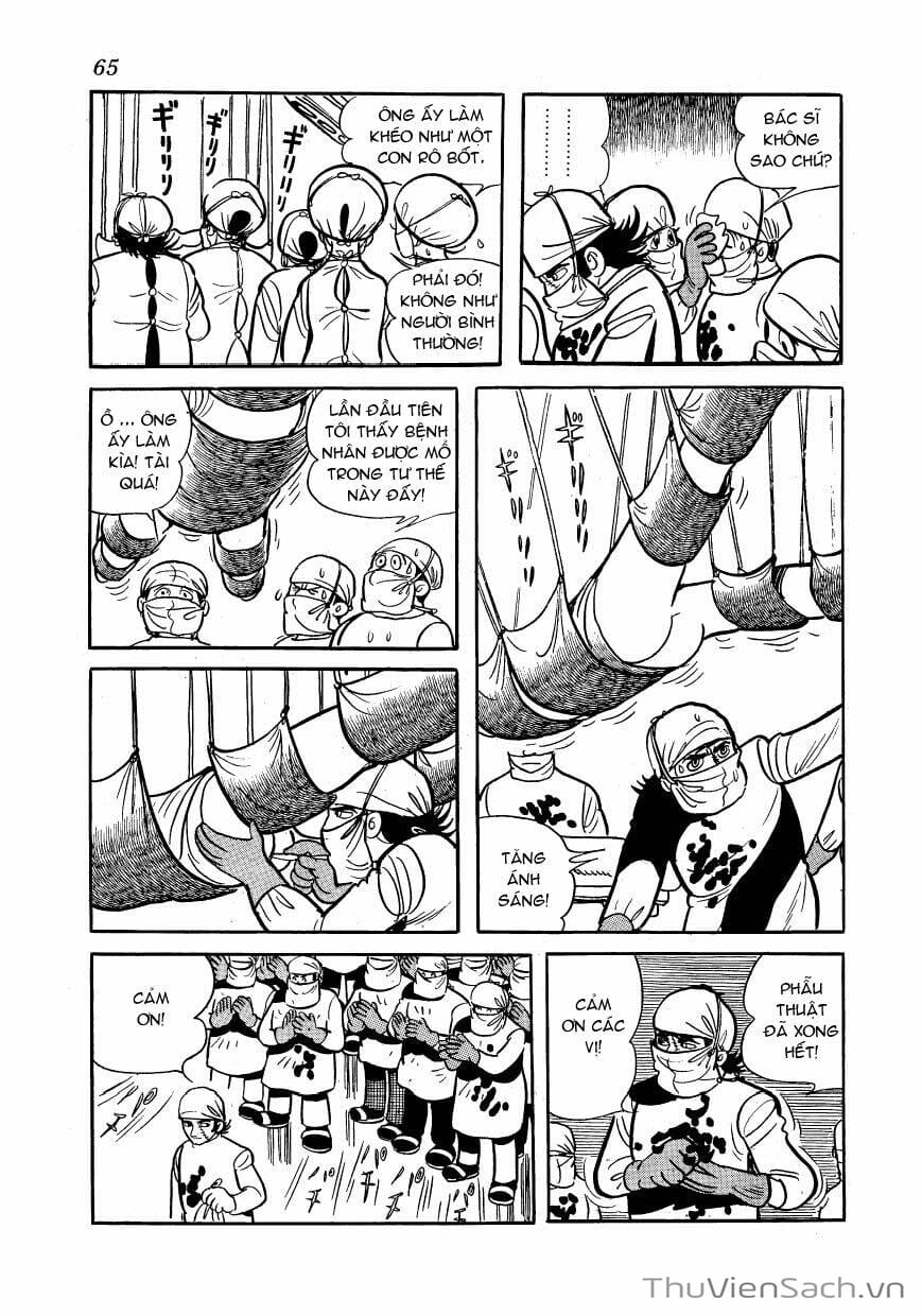 Truyện Tranh Bác Sĩ Quái Dị - Black Jack trang 3
