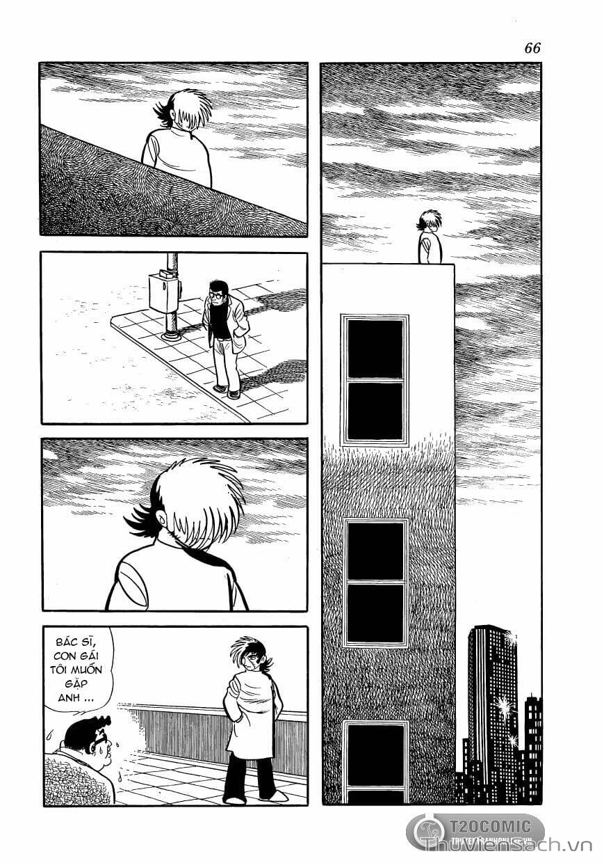 Truyện Tranh Bác Sĩ Quái Dị - Black Jack trang 3