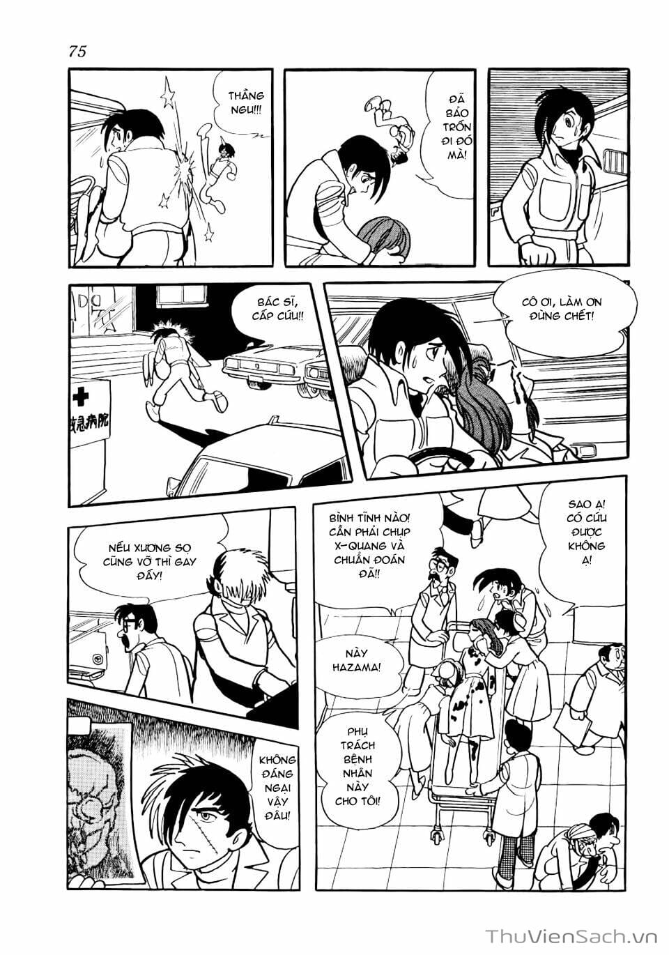 Truyện Tranh Bác Sĩ Quái Dị - Black Jack trang 3