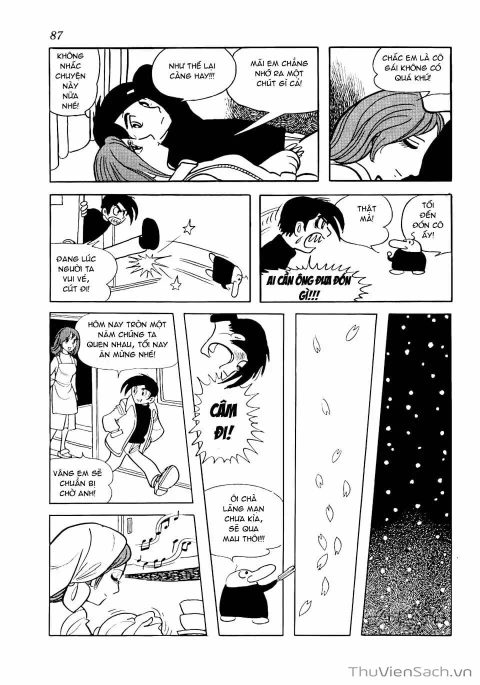 Truyện Tranh Bác Sĩ Quái Dị - Black Jack trang 3