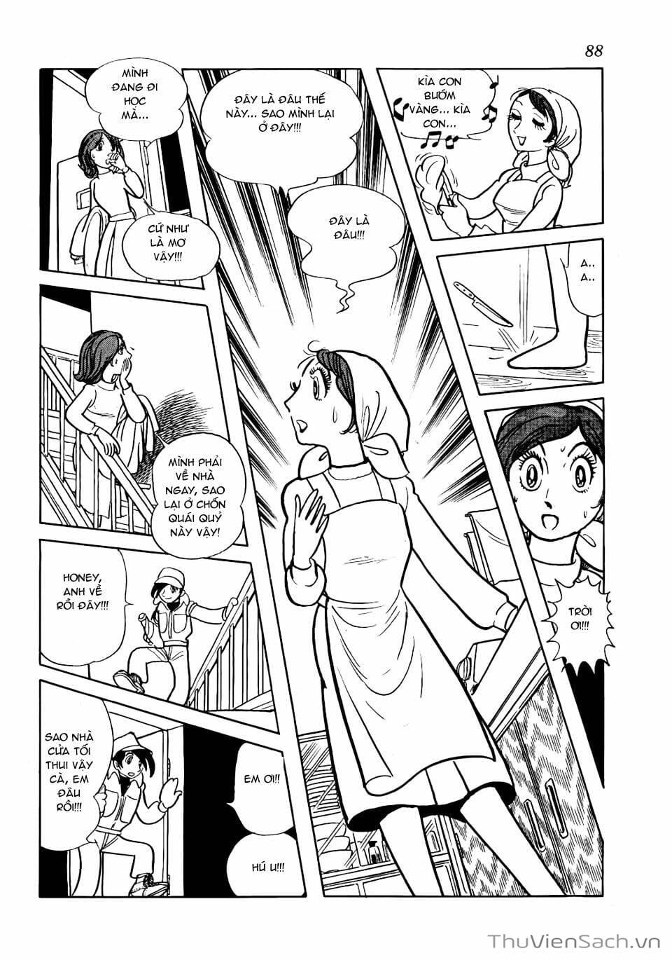 Truyện Tranh Bác Sĩ Quái Dị - Black Jack trang 3