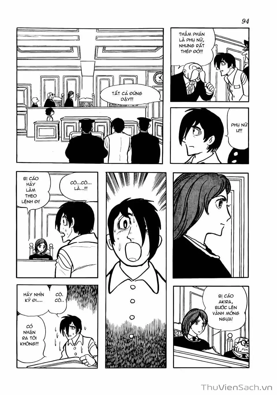 Truyện Tranh Bác Sĩ Quái Dị - Black Jack trang 3