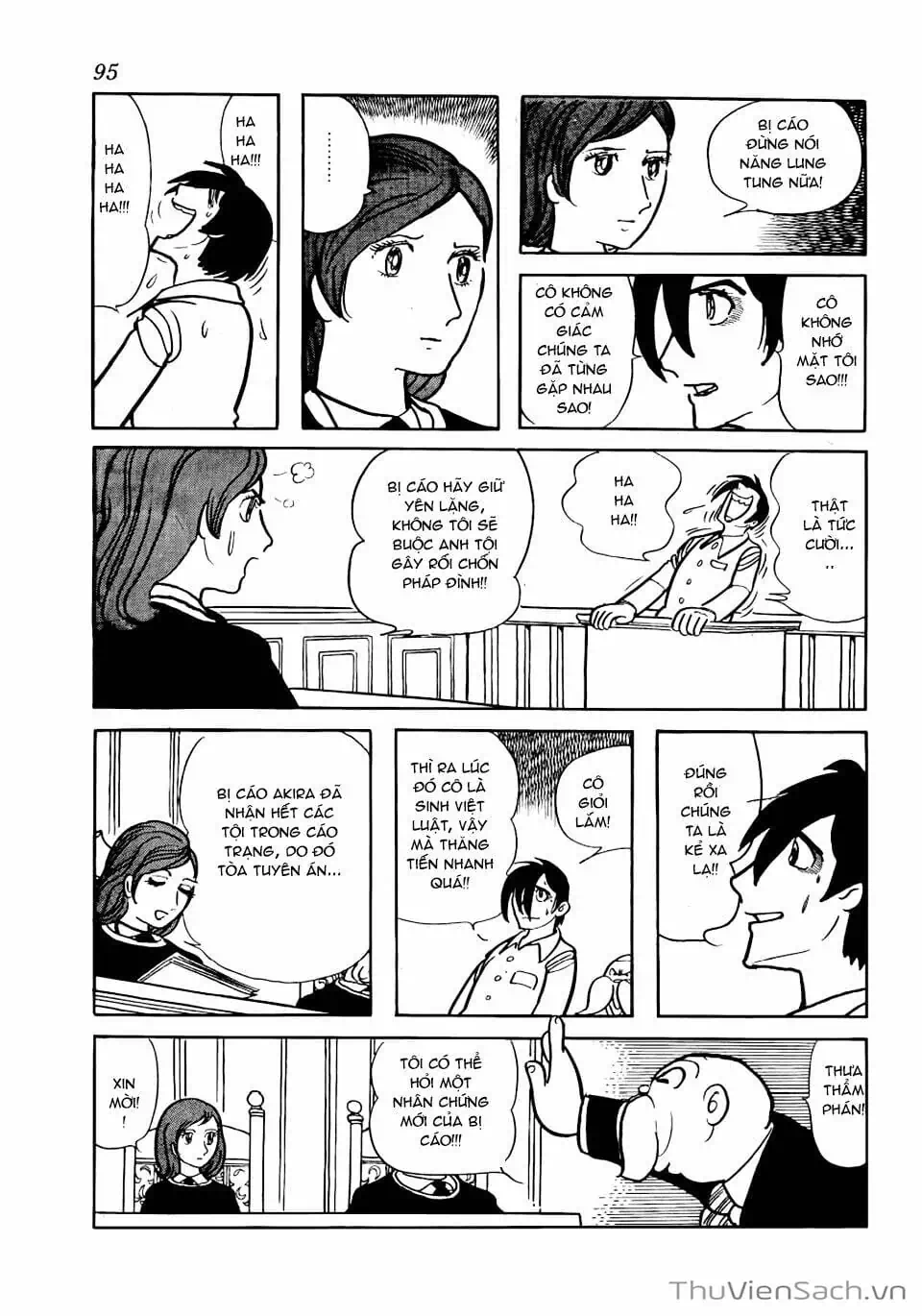 Truyện Tranh Bác Sĩ Quái Dị - Black Jack trang 3