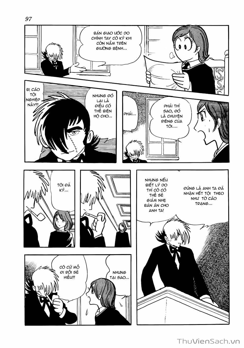 Truyện Tranh Bác Sĩ Quái Dị - Black Jack trang 3