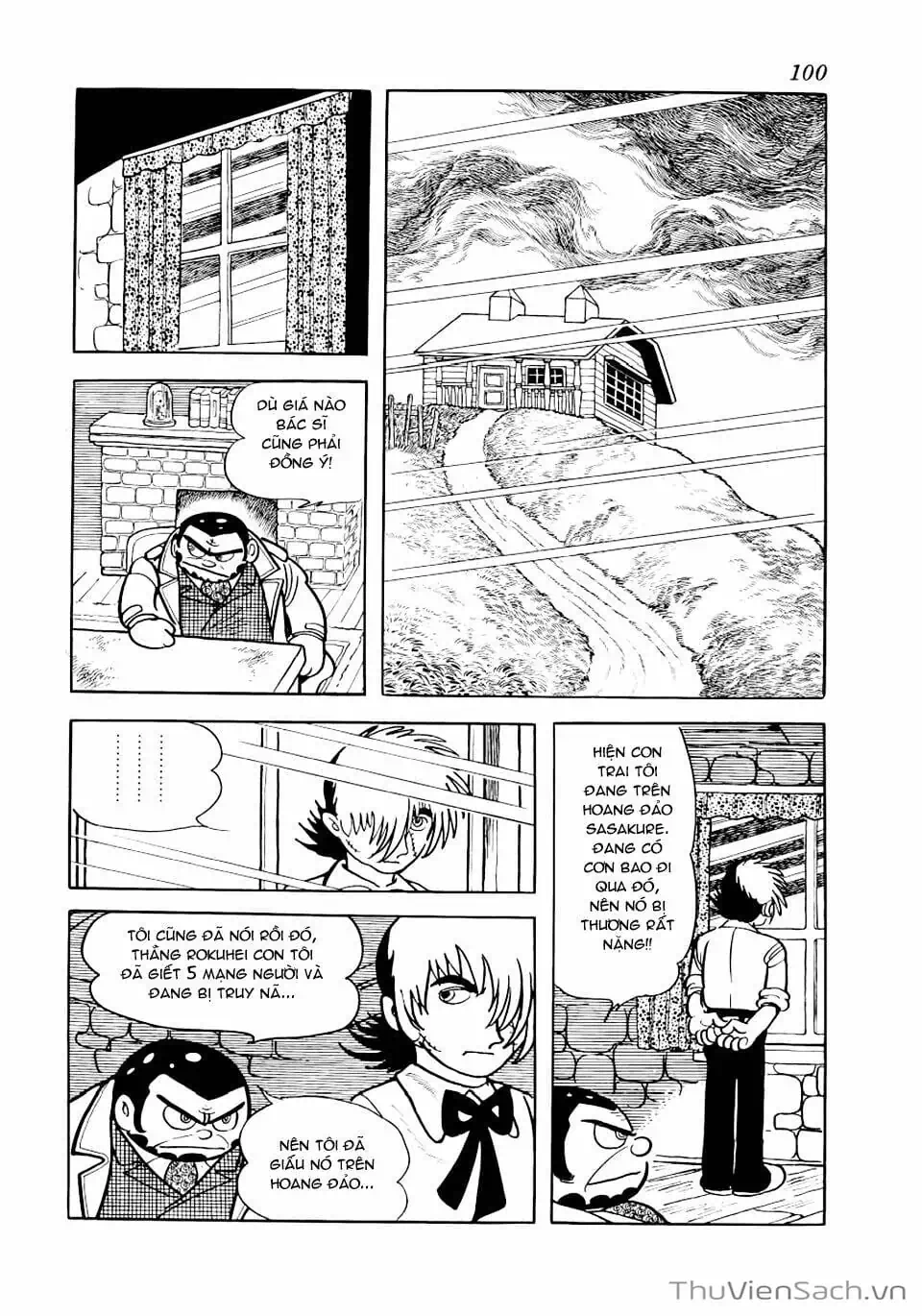 Truyện Tranh Bác Sĩ Quái Dị - Black Jack trang 3