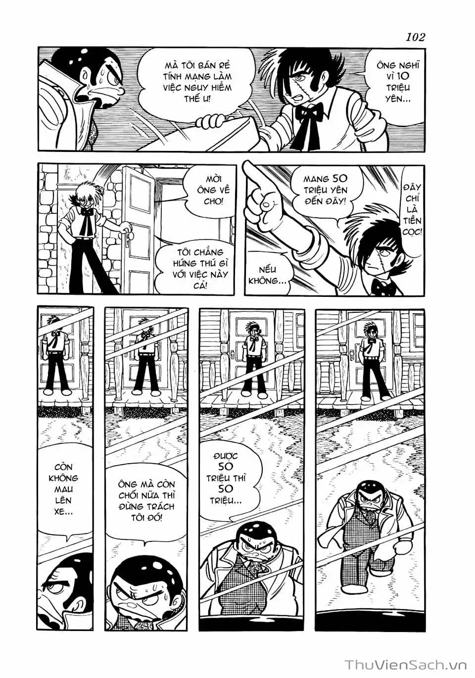 Truyện Tranh Bác Sĩ Quái Dị - Black Jack trang 3