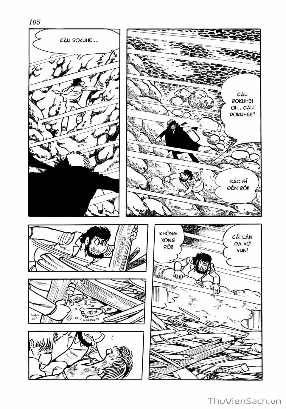 Truyện Tranh Bác Sĩ Quái Dị - Black Jack trang 3