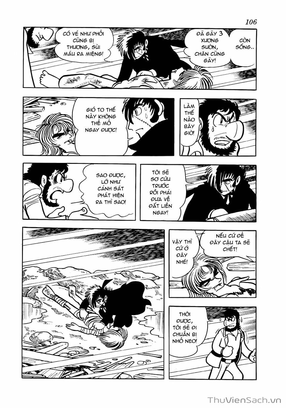 Truyện Tranh Bác Sĩ Quái Dị - Black Jack trang 3