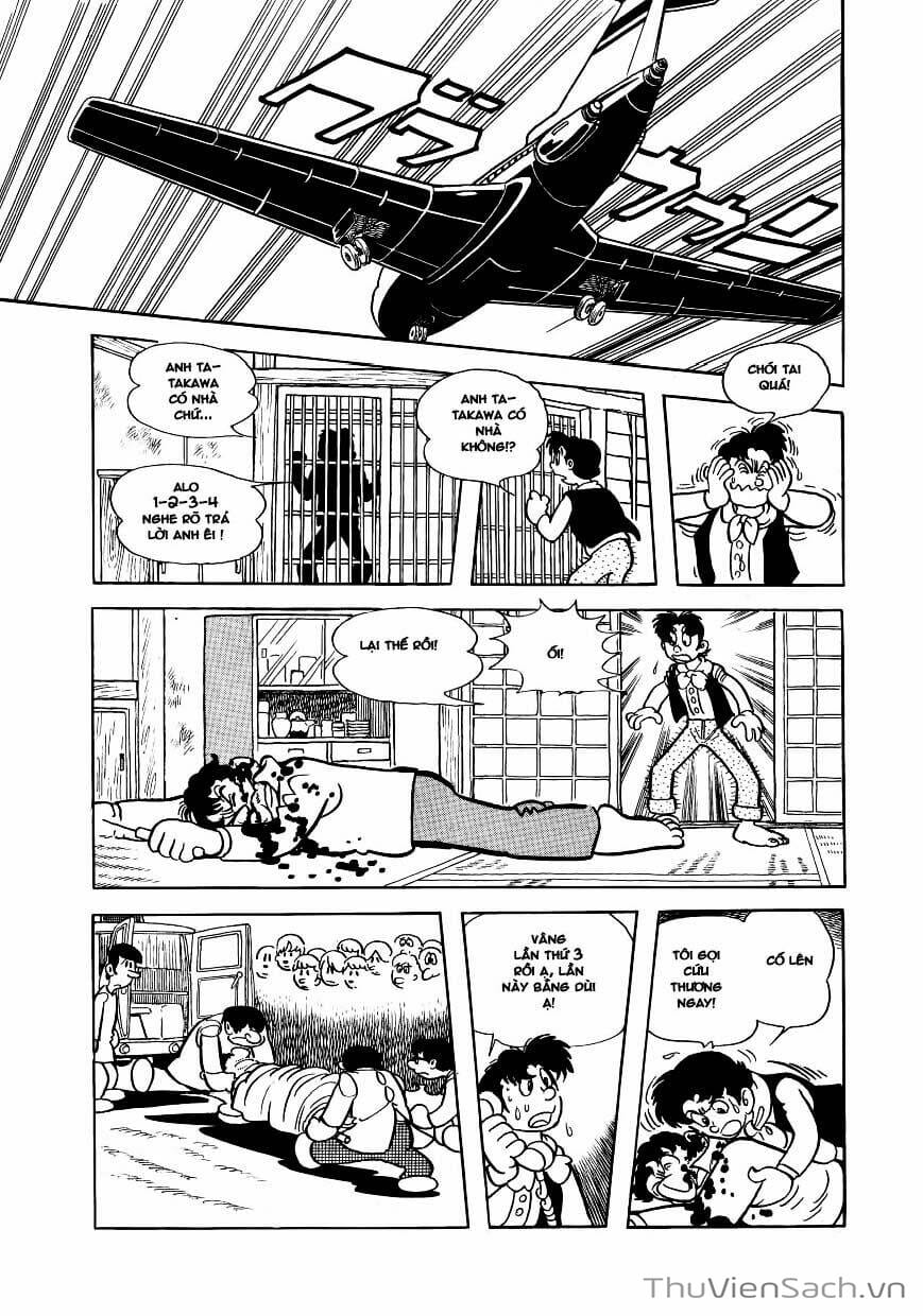 Truyện Tranh Bác Sĩ Quái Dị - Black Jack trang 3