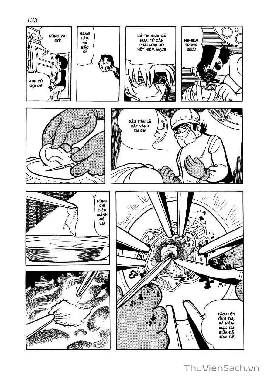 Truyện Tranh Bác Sĩ Quái Dị - Black Jack trang 3