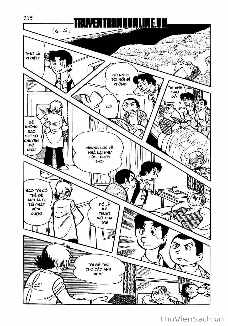 Truyện Tranh Bác Sĩ Quái Dị - Black Jack trang 3