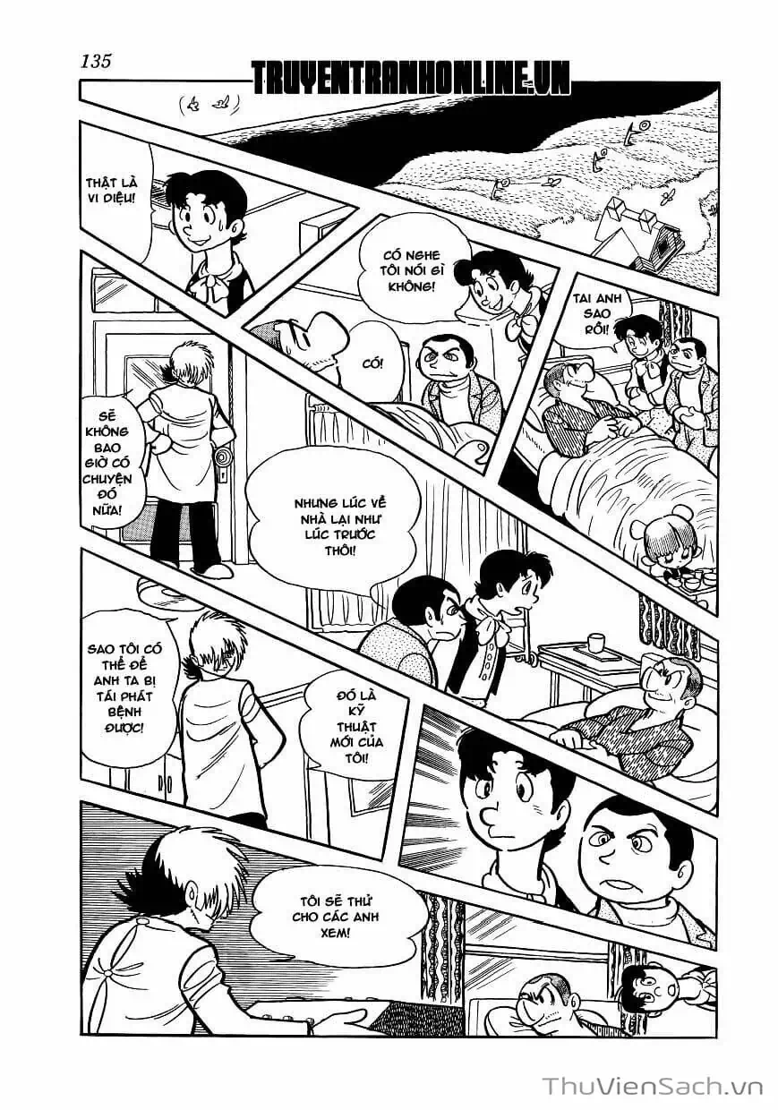 Truyện Tranh Bác Sĩ Quái Dị - Black Jack trang 3