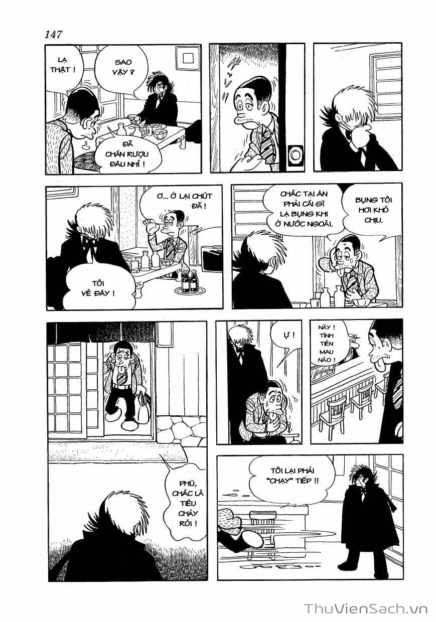Truyện Tranh Bác Sĩ Quái Dị - Black Jack trang 3