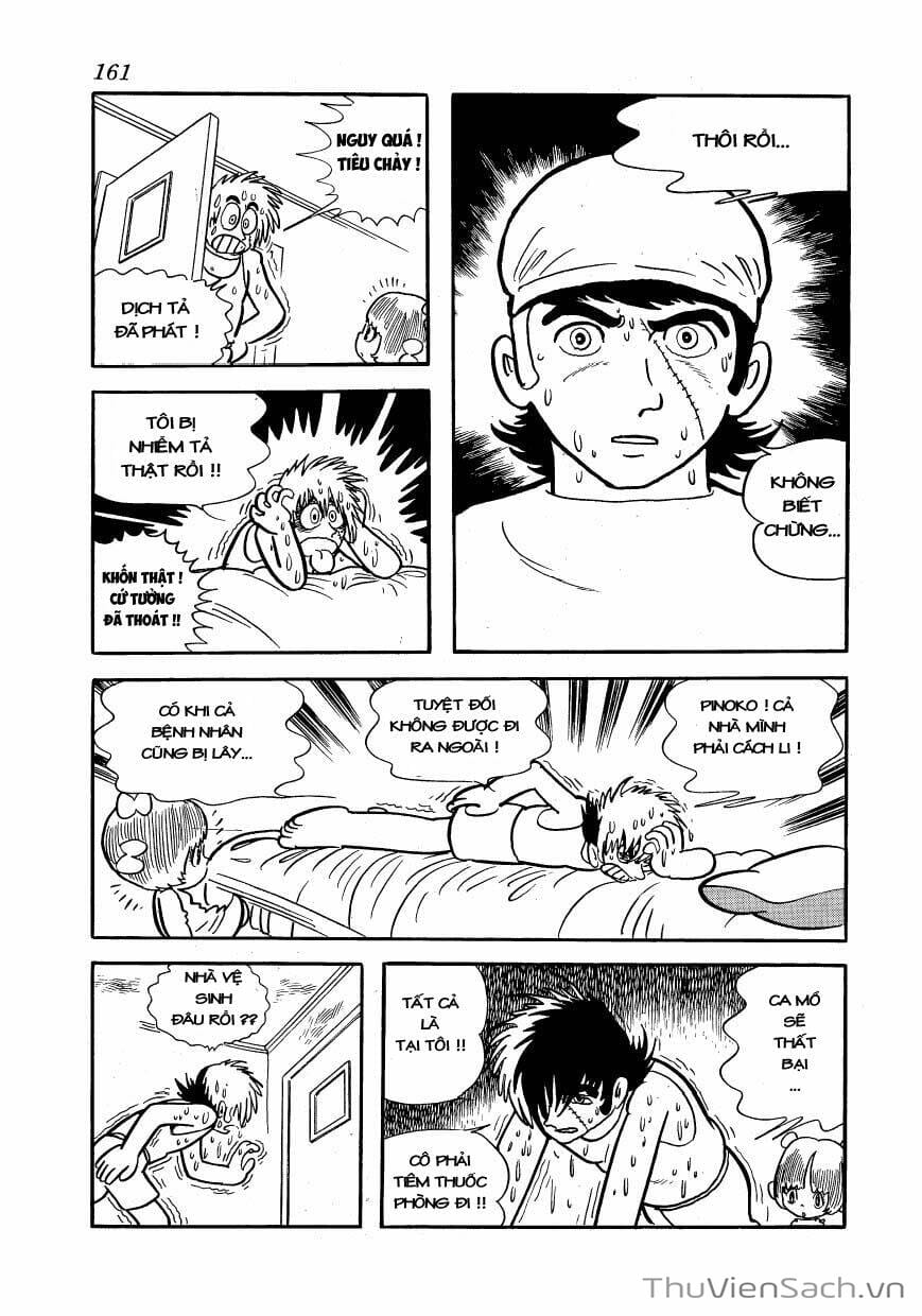Truyện Tranh Bác Sĩ Quái Dị - Black Jack trang 3