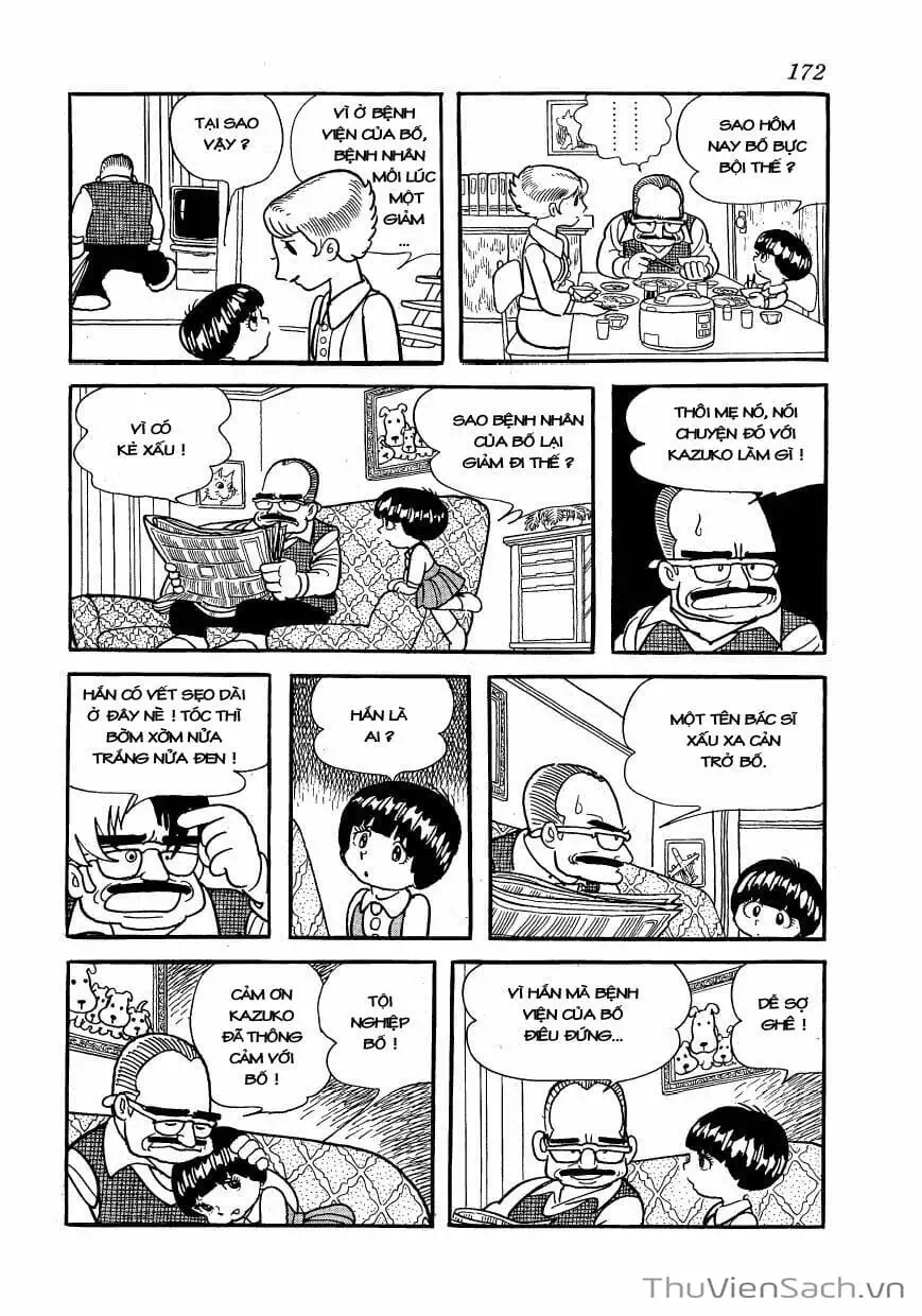 Truyện Tranh Bác Sĩ Quái Dị - Black Jack trang 3