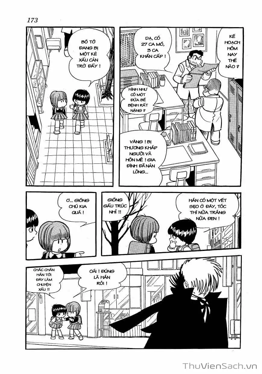 Truyện Tranh Bác Sĩ Quái Dị - Black Jack trang 3