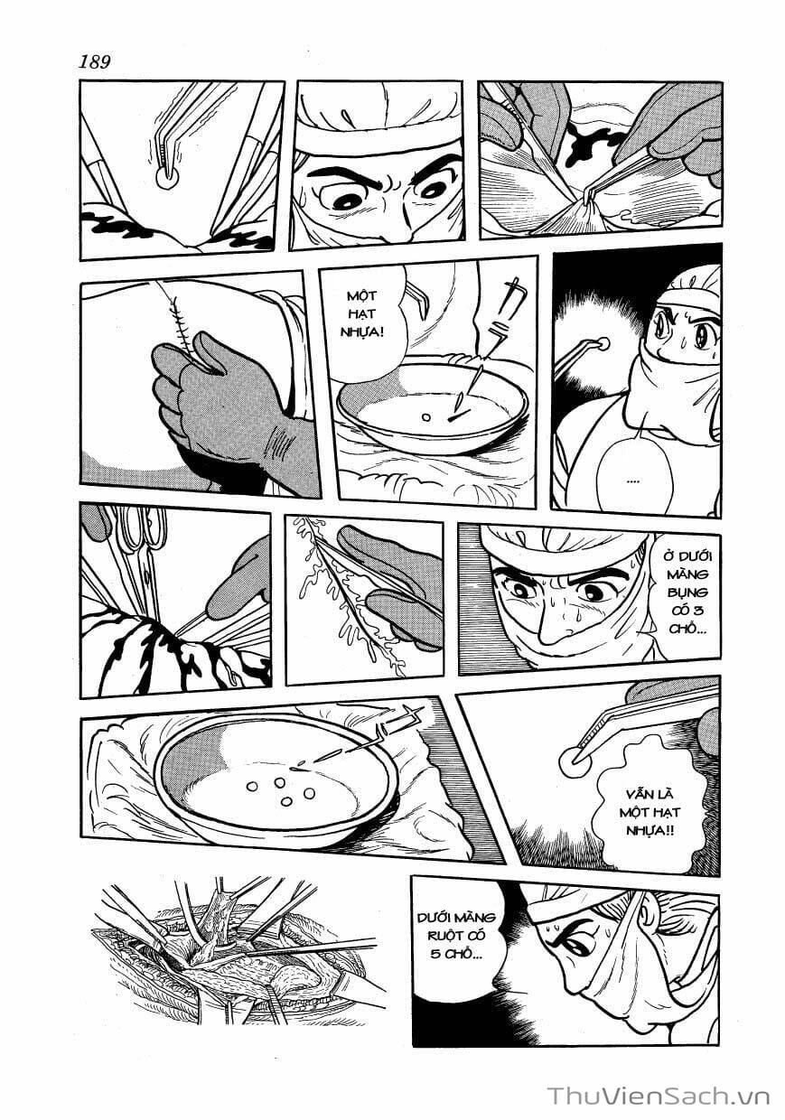 Truyện Tranh Bác Sĩ Quái Dị - Black Jack trang 3