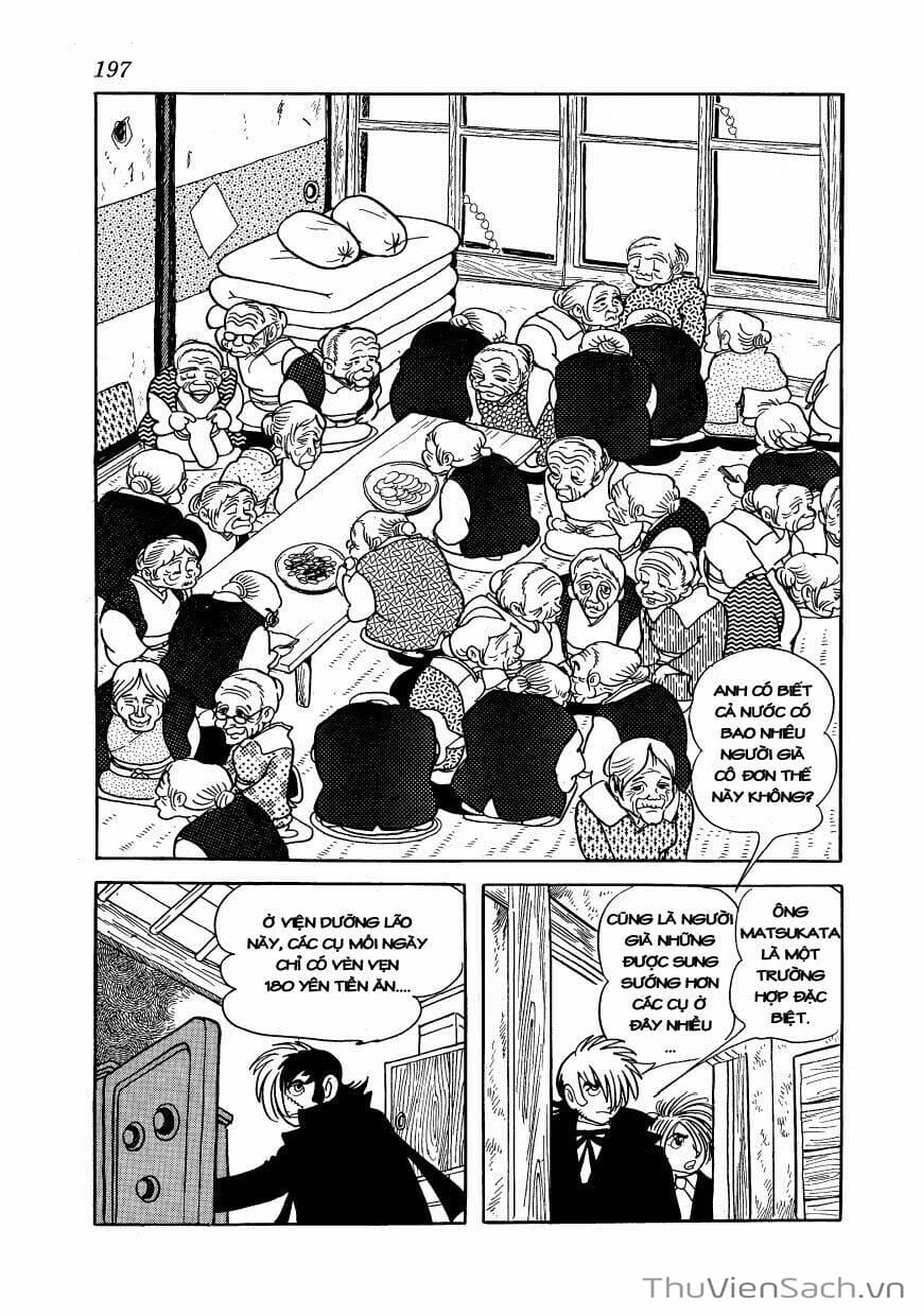 Truyện Tranh Bác Sĩ Quái Dị - Black Jack trang 3