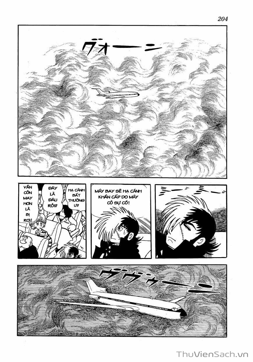 Truyện Tranh Bác Sĩ Quái Dị - Black Jack trang 3