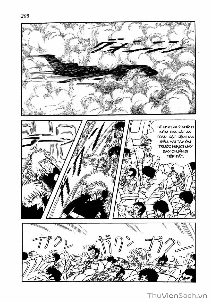 Truyện Tranh Bác Sĩ Quái Dị - Black Jack trang 3