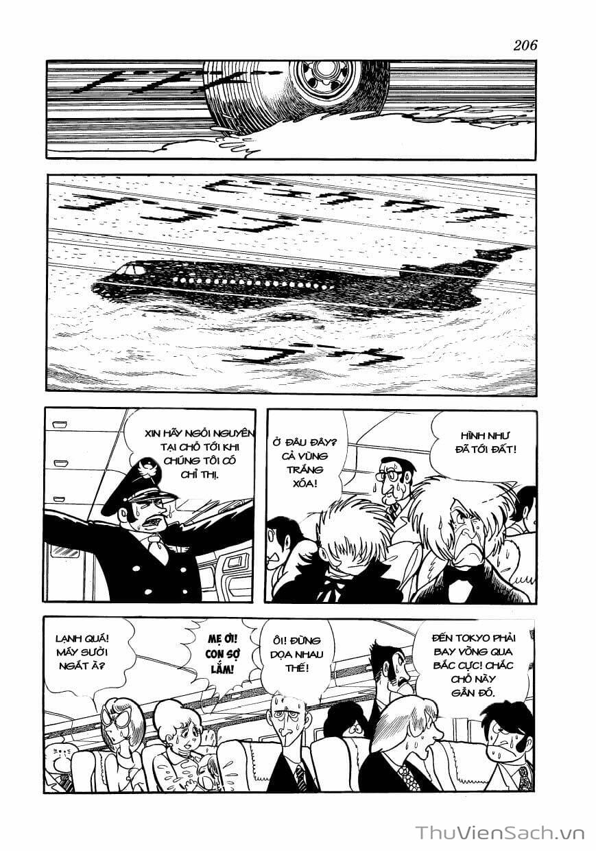 Truyện Tranh Bác Sĩ Quái Dị - Black Jack trang 3