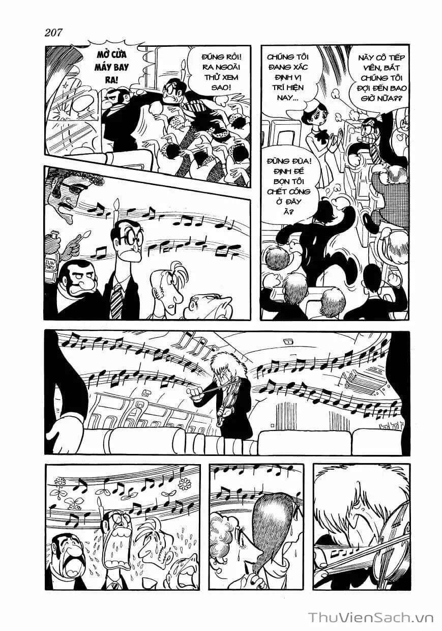 Truyện Tranh Bác Sĩ Quái Dị - Black Jack trang 3