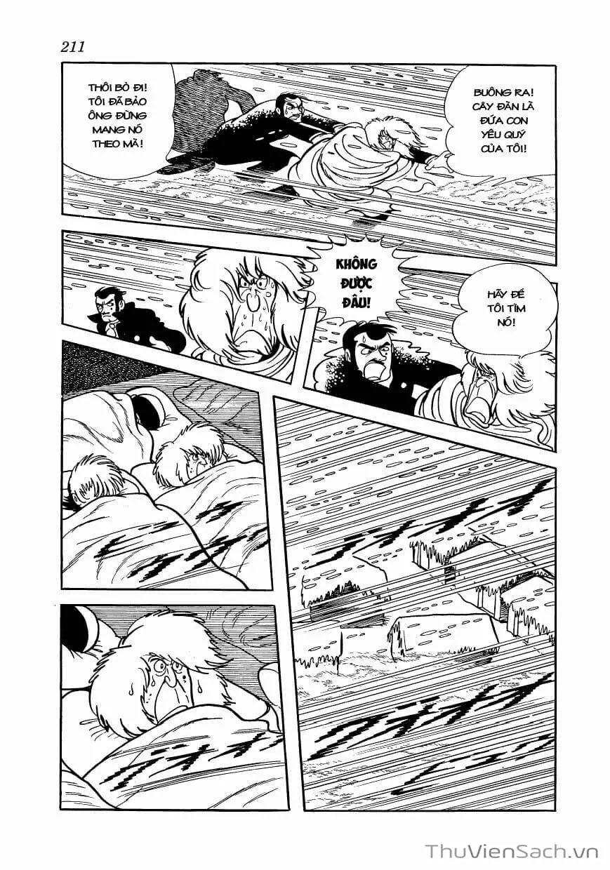 Truyện Tranh Bác Sĩ Quái Dị - Black Jack trang 3