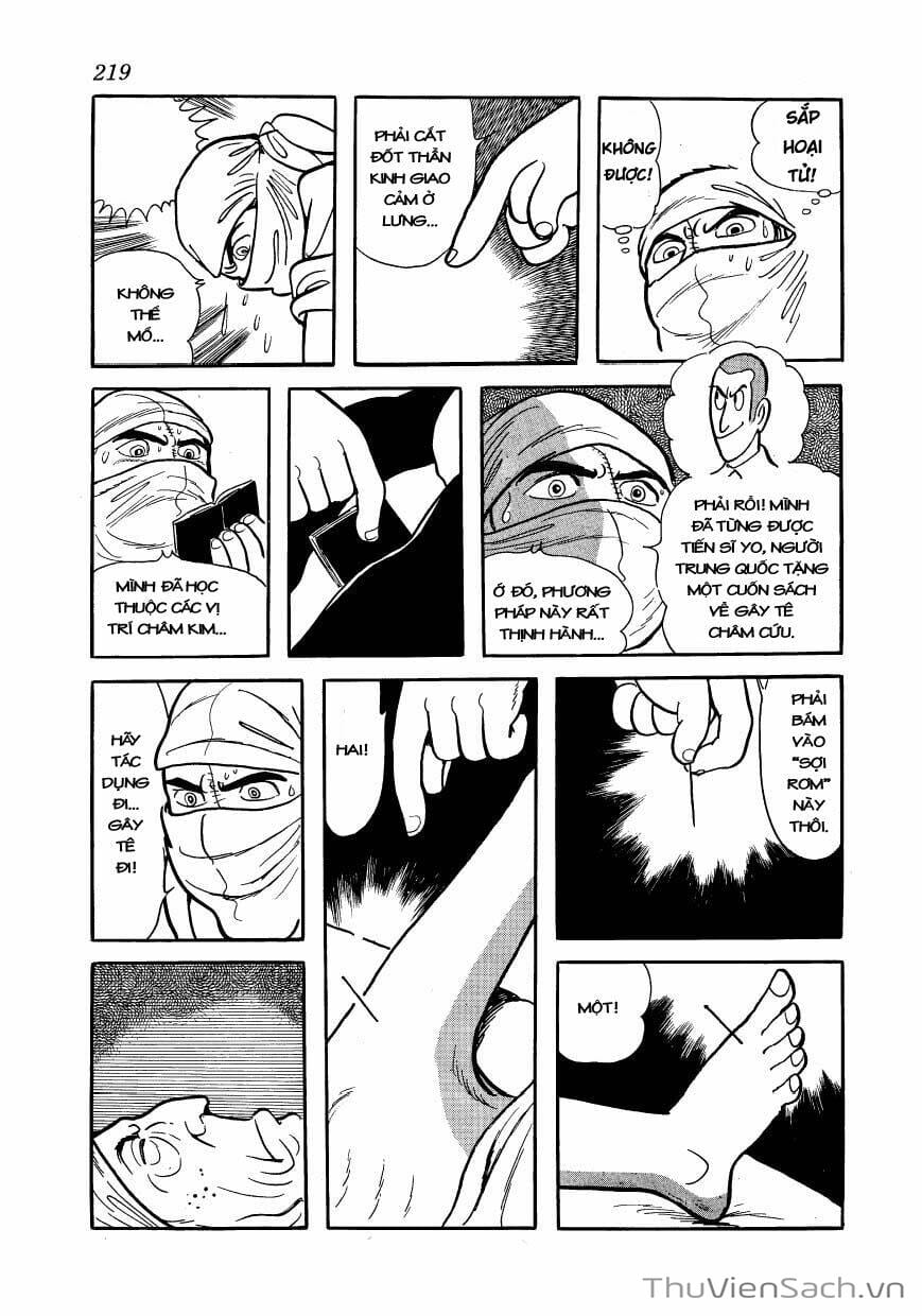 Truyện Tranh Bác Sĩ Quái Dị - Black Jack trang 3