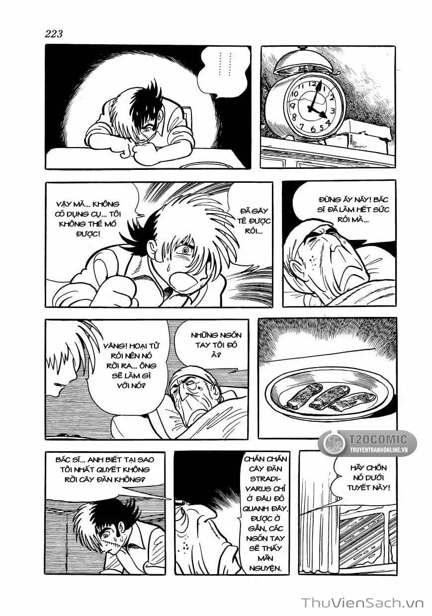 Truyện Tranh Bác Sĩ Quái Dị - Black Jack trang 3
