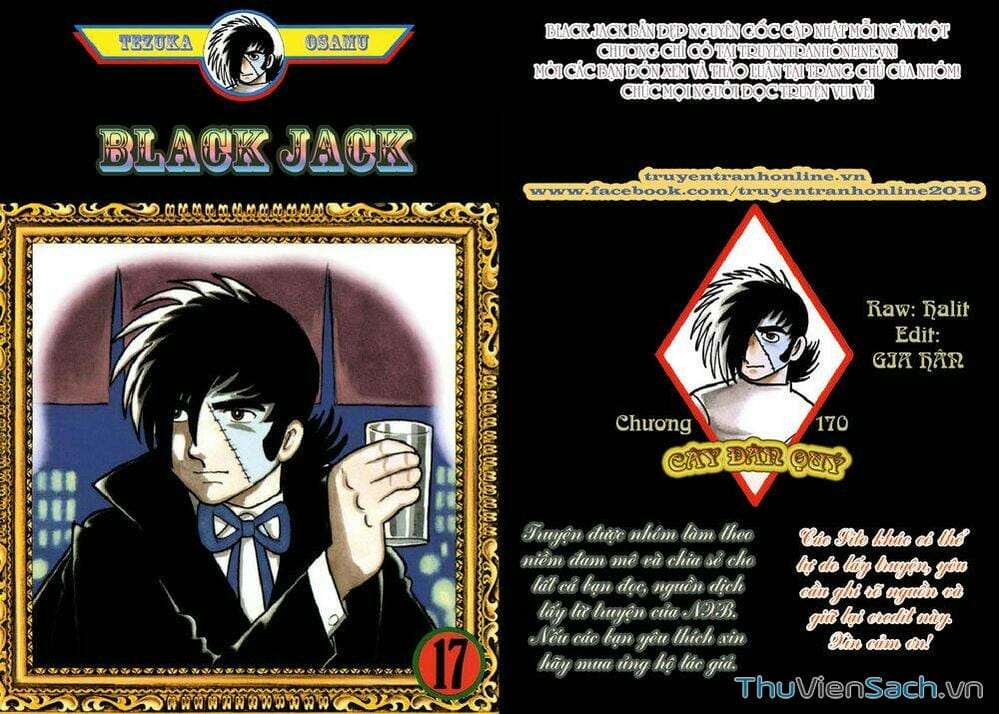 Truyện Tranh Bác Sĩ Quái Dị - Black Jack trang 3